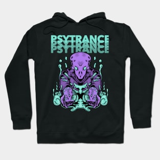 Psytrance Alien Ufo DJ Hoodie